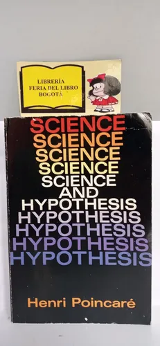Henri Poincaré - Ciencia E Hipótesis - Inglés - Dover - 1952 (Usado)