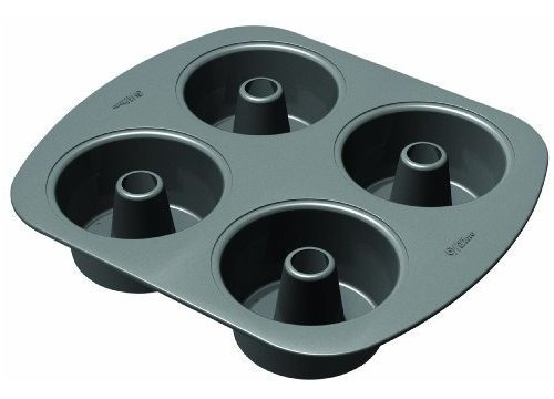 Wilton Mini Angel Food Cake Pan 4cavidad