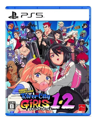 River City Girls 1+2 Ps5 Jap Fisico Nuevo Sellado Nextgames