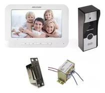 Comprar Portero Visor Hikvision Camara 720p Hd Lcd 7  Cerradura Traf