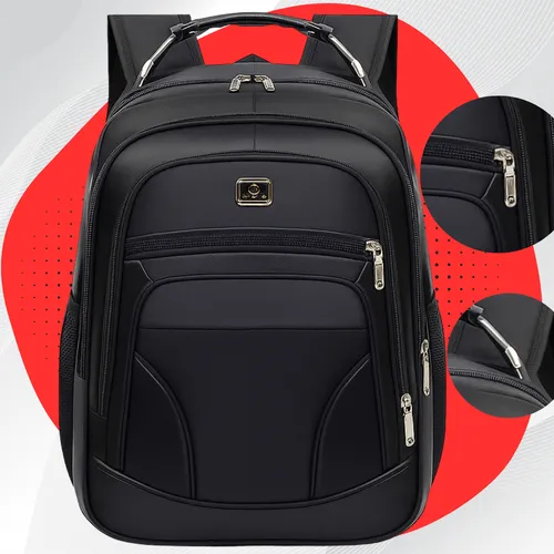 Mochila Masculina Feminina Alça Reforçada Faculdade Grande Escola...