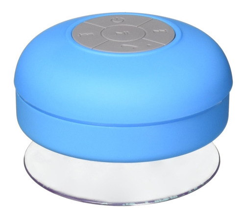 Bocina Contra Agua Bluetooth Recargable Waterproof Azul