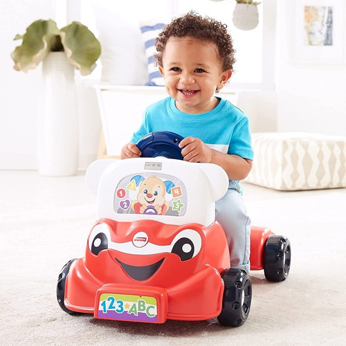 Mi Primer Coche Fisher Price Ríe Y Aprende