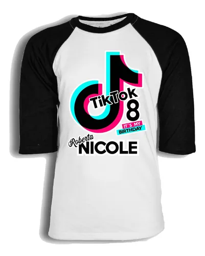 Playera tiktok new arrivals