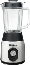 Comprar Licuadora Eldom 800w 3 Velocidades Jarra De Vidrio 1,5lts