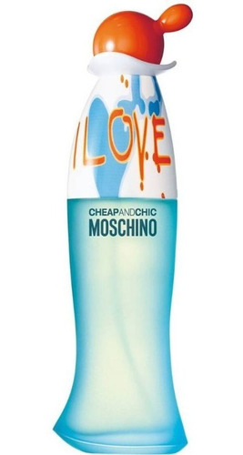 Perfume Importado Moschino Cheap & Chic I Love Love Edt 50ml