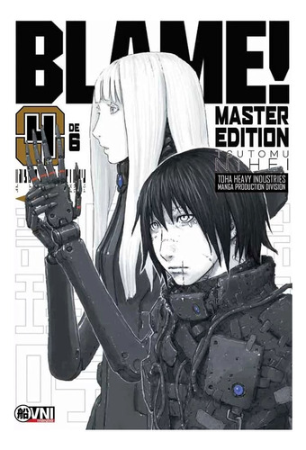 Manga Blame Master Edition Tomo 4 Editorial Ovni Press Dgl