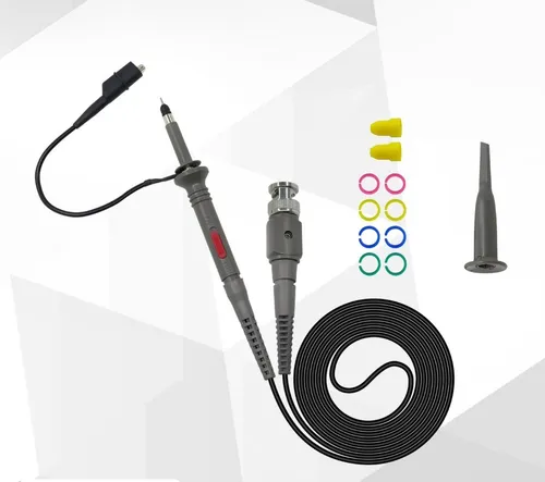 comprar Ponta Prova Osciloscópio 100mhz Pu002F Minipa Mo-1225 1x 10x