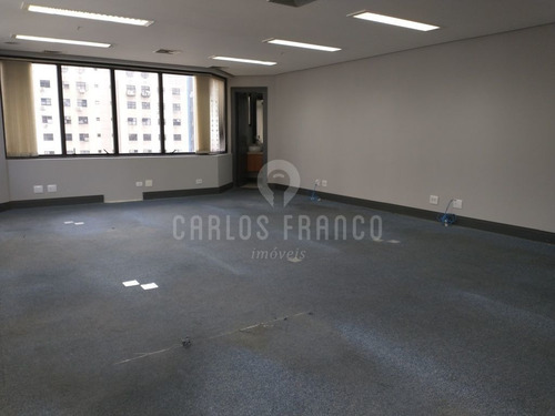 Escritório 150m2, Joaquim Floriano, 6 Vagas - Cf64515
