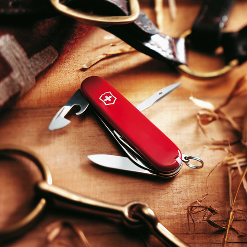 Navaja De Bolsillo Victorinox Swiss Army Tinker, Roja, 91 Mm