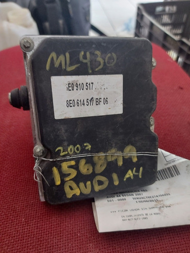 Modulo Abs Audi A4 2007 8e0614517bf Ml430 (Usado)