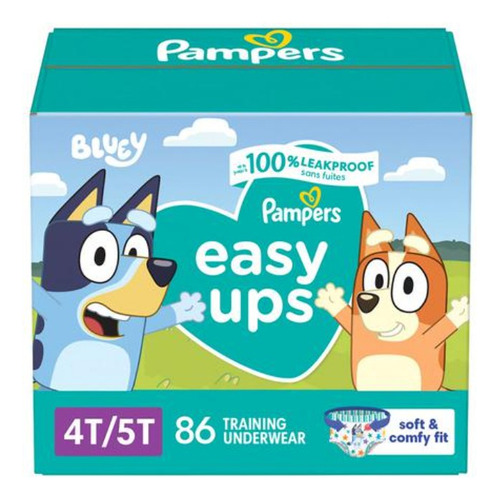 Pampers Easy Up  Talla 4t5t Niños - Unidad a $3122