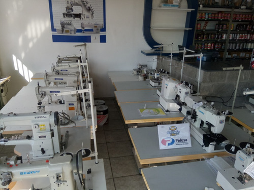 Imagen 5 de 7 de Overlock Industrial Automática 4 Hilos Alto Rendimiento !