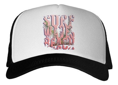 Gorra Surf Waves Beach Playa Olas Surf M1