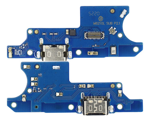 Placa Flex Carga Conector Compatível Moto E7 Power Turbo Pklk Premium