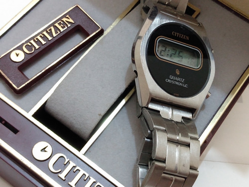 Citizen Crystron Lc - Raridade