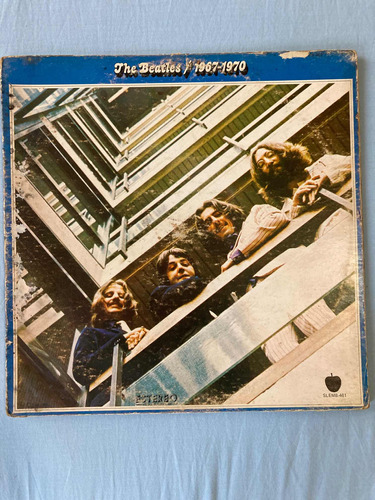 The Beatles / 1967-1970 Lp Vinilo Doble 1973 Mx Gatefold