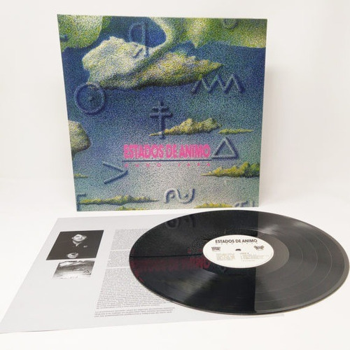 Imagen 3 de 3 de Hugo Jasa Estados De Animo Disco Vinilo Uruguay Jazz