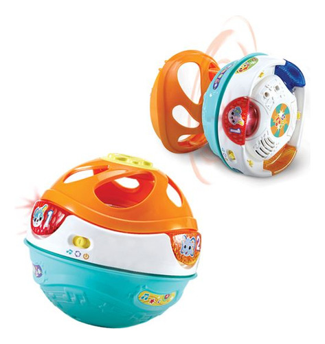 Bola 3 En 1 Rueda La Bola Vtech - Mosca