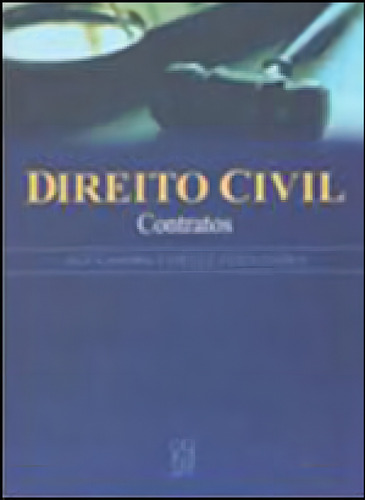 Direito Civil - Contratos, De Fernandes, Alexandre Cortez. Editora Educs, Capa Mole Em Português