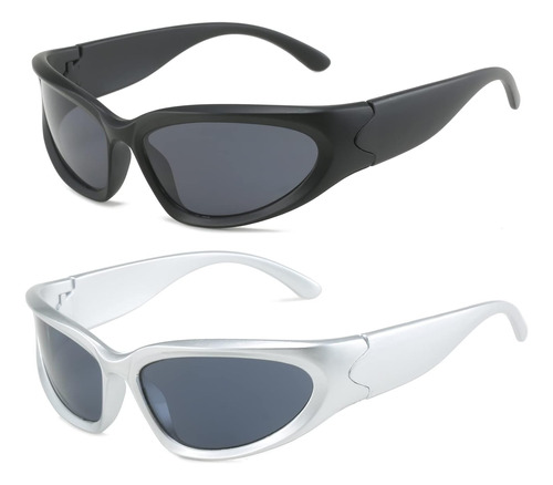 Butaby Wrap Around Gafas De Sol De Moda Para Mujeres, Hombre