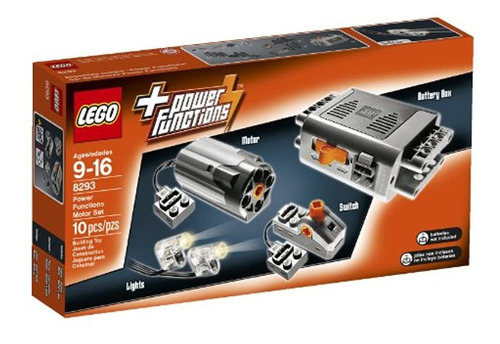 Lego-caja Accesoria Para Construir ''technic Power''
