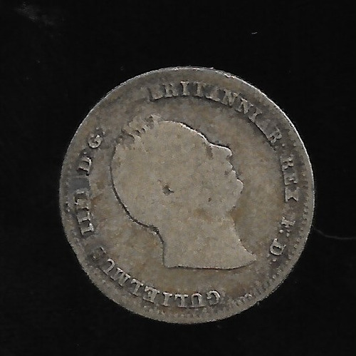 Gran Bretaña 4 Pence 1836 Plata Km 723 B+