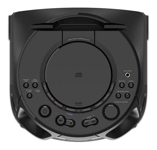 Parlante Sony Mhc-v13 Con Bluetooth Y Wifi Negro Js Ltda