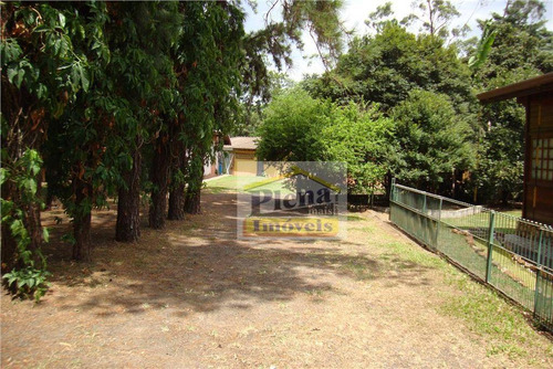 Chácara Residencial À Venda, Condomínio Chácara Grota Azul, Hortolândia. - Ch0031