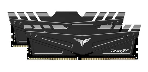 Memoria Ram Ddr4 Teamgroup 16 Gb 2x8 3600 Mhz Dark Z Alpha