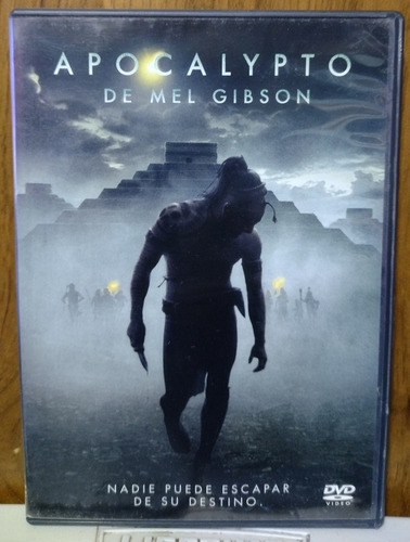 Apocalypto Dvd Mel Gibson 