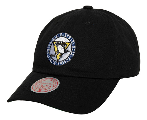 Team Ground 2.0 Dad Strapback Pittsburgh Penguins