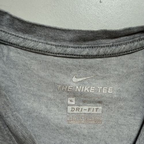 Playera Nike Talla Xl Just Do It Chain Hoops Block Logo (Usado)