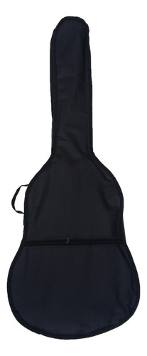 Funda De Guitarra Clasica Kit Accesorios Color Negro