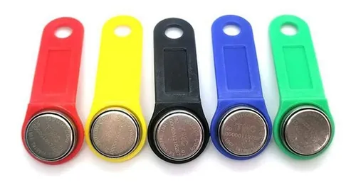 comprar 5 Llaves Magneticas De Contacto Pin I-button Surtikey Sagres