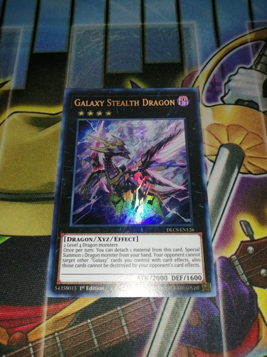 Galaxy Stealth Dragon Yu-gi-oh! Original Konami