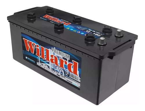 Bateria Willard Ub1240 12x180 Camion Colocacion A Domicilio Sin Cargo