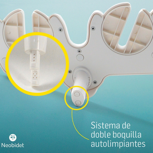 Imagen 3 de 10 de Bidet Para Inodoro Duchador Bidet Matic Neobidet Frío Calor!