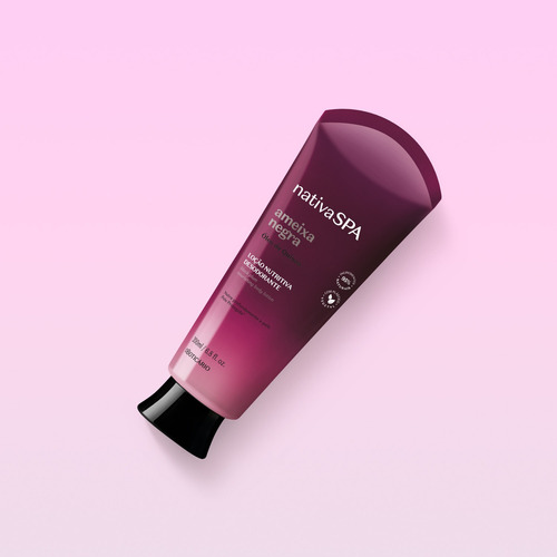 Loção Nutritiva Corporal Nativa Spa Ameixa Negra 200ml Ameixa Negra