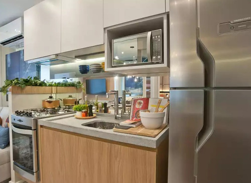 Imagem 7 de 17 de Apartamento À Venda No Bairro Sacomã - São Paulo/sp - O-11827-21418