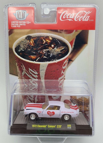 M2 Machines Coca Cola - 1972 Chevrolet Camaro Z/28