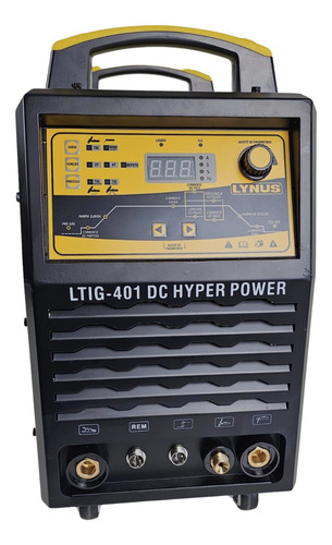 Inversora De Solda Hyper Power Ltig 401 Lynus Industrial