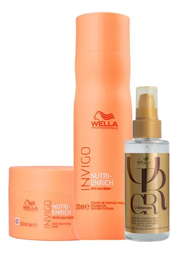 Kit Wella Professionals Nutri - Enrich