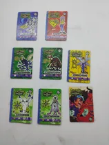 Comprar Tazos Lig-mon Digimon Original Elma Chips Lote Com 9