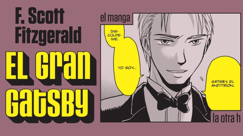 Imagen 2 de 2 de El Gran Gatsby - El Manga