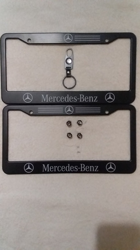 Porta Placa Para Mercedes-benz 