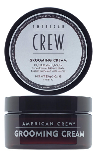 Crema De Aseo De American Crew, Tarros De 3 Onzas (paquete .