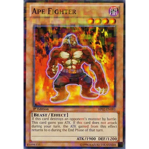 Ape Fighter (bp02-en093) Yu-gi-oh!