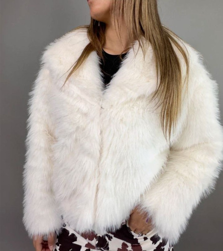 Campera Tipo Tapado Corto Tendencia Temporada Talle S-l Bg
