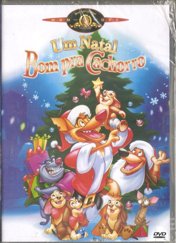 Dvd Um Natal Bom Pra Cachorro - Sheena Easton Ernest Borgnne